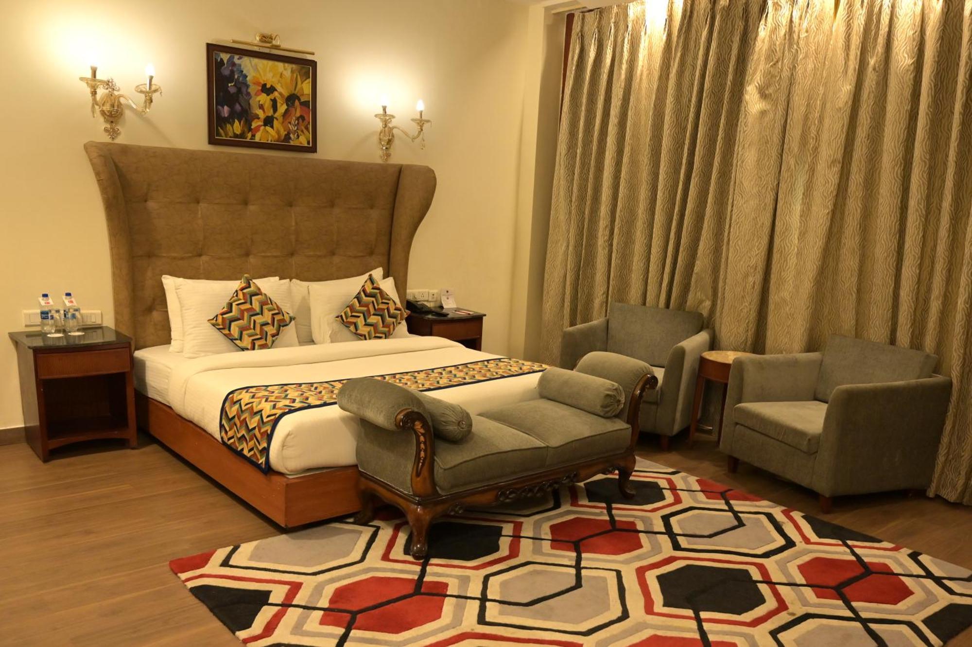 Hk Clarks Inn, Amritsar Exterior foto